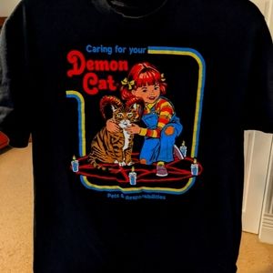 Steven Rhodes T-shirt, mens M